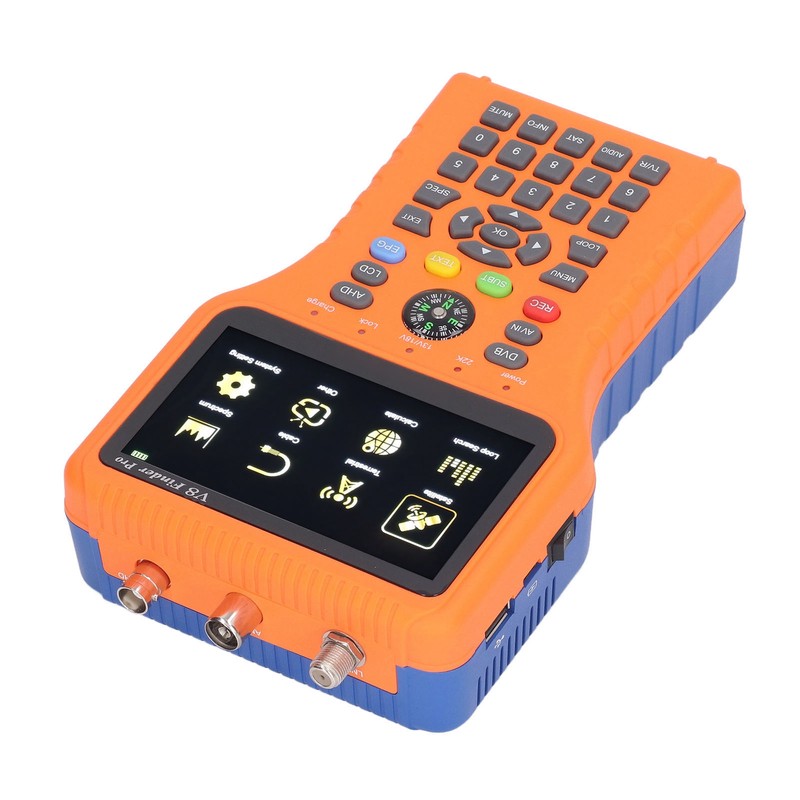 Satellite Finder V8 FINDER PRO2 FTA DVB S2 S2X Signal