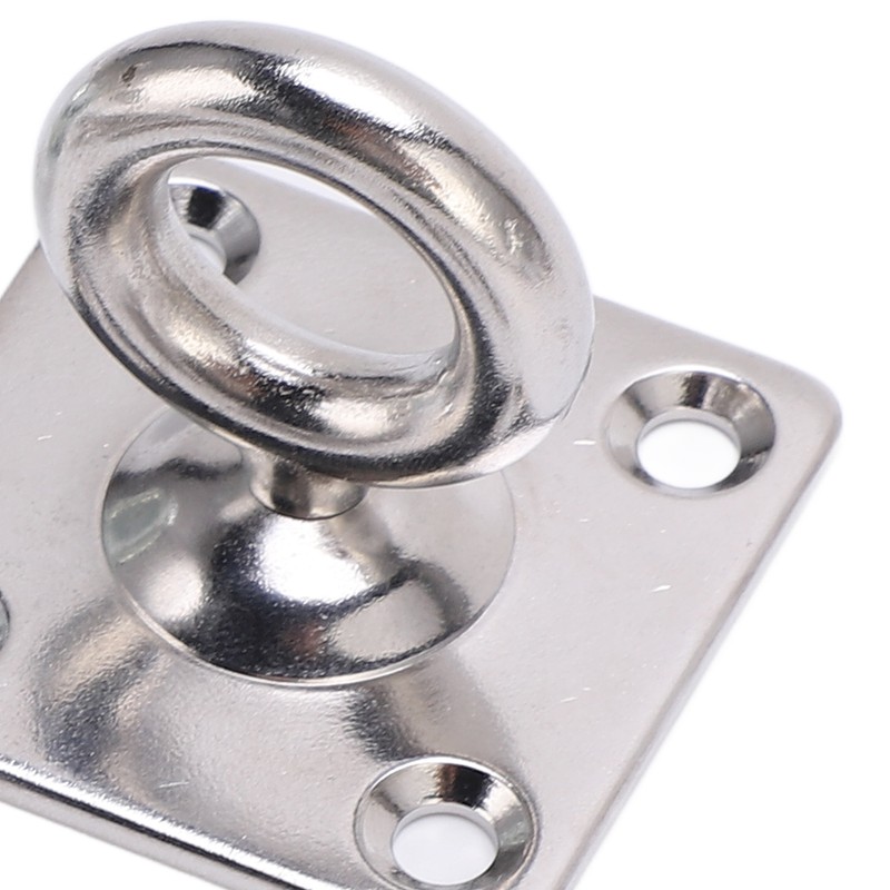 Stainless Steel Suspension Bracket Hammock Mount Ceiling Hook Anchor Hanger