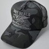 Avirex Men's Mesh Cap, Two Sizes Available, Standard, Military, XL,