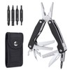 Multifunctional Tool Pliers Combined Military knife With Replaceable Screw Head