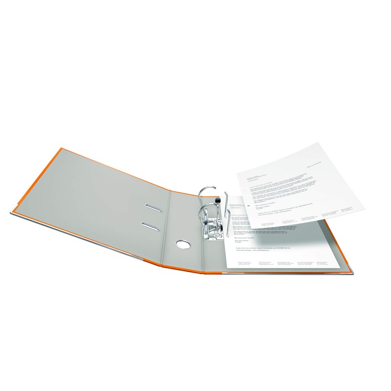 Falken Original Coloured PP Plastic Folder, Made in Germany 8