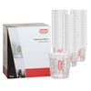 Colad Disposable Clear Solvent Resistant Paint Cups with Printed Mixing