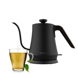 Cecotec Kettle 1L Capacity, Thermosense 500 Swan, 1200W, Fast Heating, Anti-limescale Filter, BPA and Other Toxin Free, 360º Rotation Base, Swan Shape Design