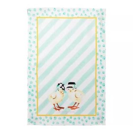 MacKenzie-Childs Brand New Mackenzie Childs Spring Chicks Dish Towel