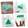 TEHAUX Urinal Screen Deodorizer Triangle Splash Bathroom Freshener for Toilets