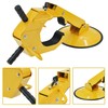 2 Pack Trailer Wheel Lock Clamp Boot Adjustable for RV