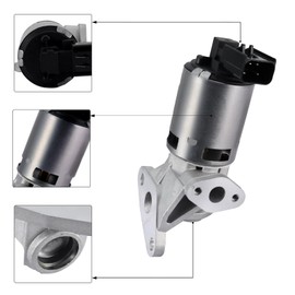 AULINK EGV827 EGR Valve (5.7L V8 Only) For Chrysler 300 2006-2010,Aspen 2007-2008,for Dodge Charger 2006-2010,Durango 2004-2008,Magnum 2006-2008,Ram 1500 2003-2008,Jeep Grand Cherokee 2005-2008