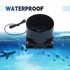 BONKZEBU Solar Powered Exhaust Vent Fan, Professional Efficient Solar Powered