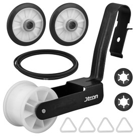 4392065 Dryer Repair Kit with 341241 Dryer Belt, 349241t, 691366 - Compatible with for Whirlpool Kenmore Maytag Amana Dryer Package Includes Drum Roller Belt and Idler Pulley