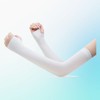 Unisex UV Protection Hand Sleeves for Driving, Work, and Golf Black Arm Sleeves 11ea