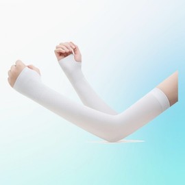 Unisex UV Protection Hand Sleeves for Driving, Work, and Golf Black Arm Sleeves 11ea