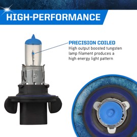 PEAK Power Vision Automotive High Performance 9008/H13 65/55W Headlights (2 Pack)