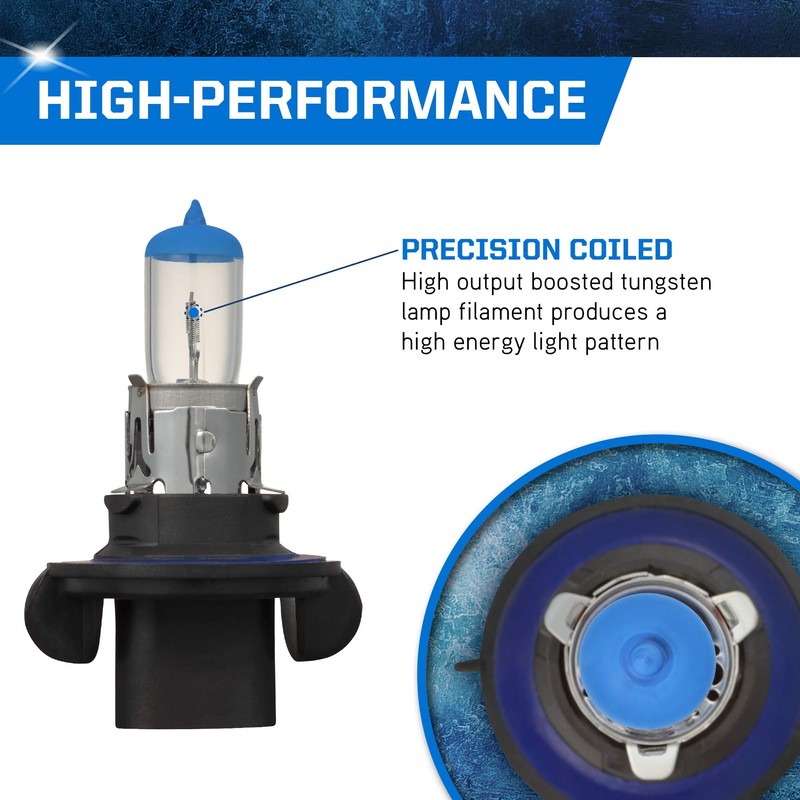 PEAK Power Vision Automotive High Performance 9008/H13 65/55W Headlights (2