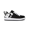 DC Shoes ADBS100207 Bambino Scarpa da Skate, Black/White, 34 EU