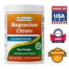 Citrato de magnesio Best Naturals 1 lb