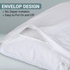 Premier Bedding Pillow Cases 4 pack - Egyptian Cotton 200