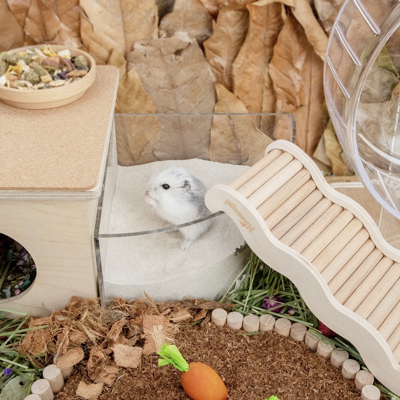 Niteangel Training Litter Potty Sand - Hamster Sand Bath for