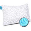 SUPA MODERN Cooling Bed Pillows for Sleeping 1 Pack Shredded