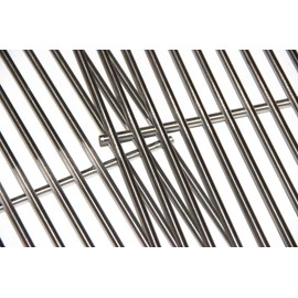 Votenli S5491A (2-Pack) Stainless Steel Cooking Grid Grates Replacement for Viking VGBQ 30" T Series, Viking VGBQ 41" T Series, Viking VGBQ 53" T Series,VGBQ300T,VGBQ0302T, VGBQ3002RT, VGBQ4103RT