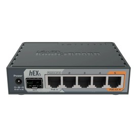 Mikrotik hEX S Ethernet LAN Black Wired Router