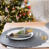 HAIOPS Metal Spiral Napkin Rings, 12pcs Napkin Holders for Family