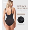 BRABIC Shapewear Bodysuits for Women Tummy Control Shapewear Seamless Deep