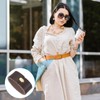 PATIKIL Leather Loop Keeper, 10 Pcs Leather Loops Belt Keeper