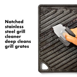 OXO Outdoor 3-in-1 Squeegee and Scraper