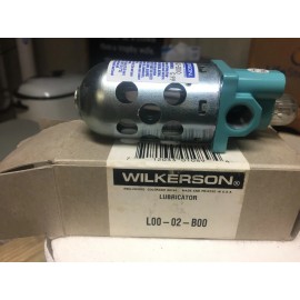 Wilkerson 1/4 wilkerson L00-02-B00 pneumatic lubricator - new in box