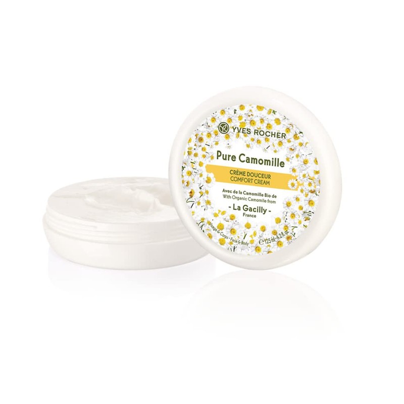 Yves Rocher Pure Camomille Care Cream for Face and Body
