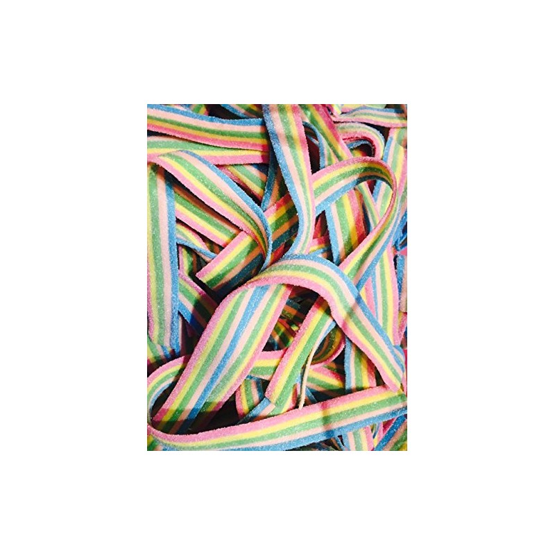 Vidal Sour Rainbow Belts (500g)