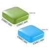 Lmyzcbzl 2Pcs 2 Grids Small Pill Box, Portable Pill Box,