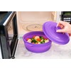 Bakerpan Silicone Microwave Steamer for Vegetables, Air Fryer Pot with