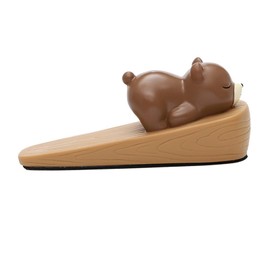 2PCS Door Stoppers Cute, Cute Door Stop Door Stop Wedge Door Stoppers for Wall Decorative Door Stop Door Stoppers for Bottom of Door for Home Office (Little Bear)