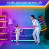 65.6ft Led Strip Lights Reemeer Led Lights Strip Music Sync
