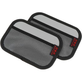 VICASKY 3 Juegos De Bolsas De Malla Adhesivas Para Guardar Artículos Diversos En El Interior Del Coche (2 Unidades)