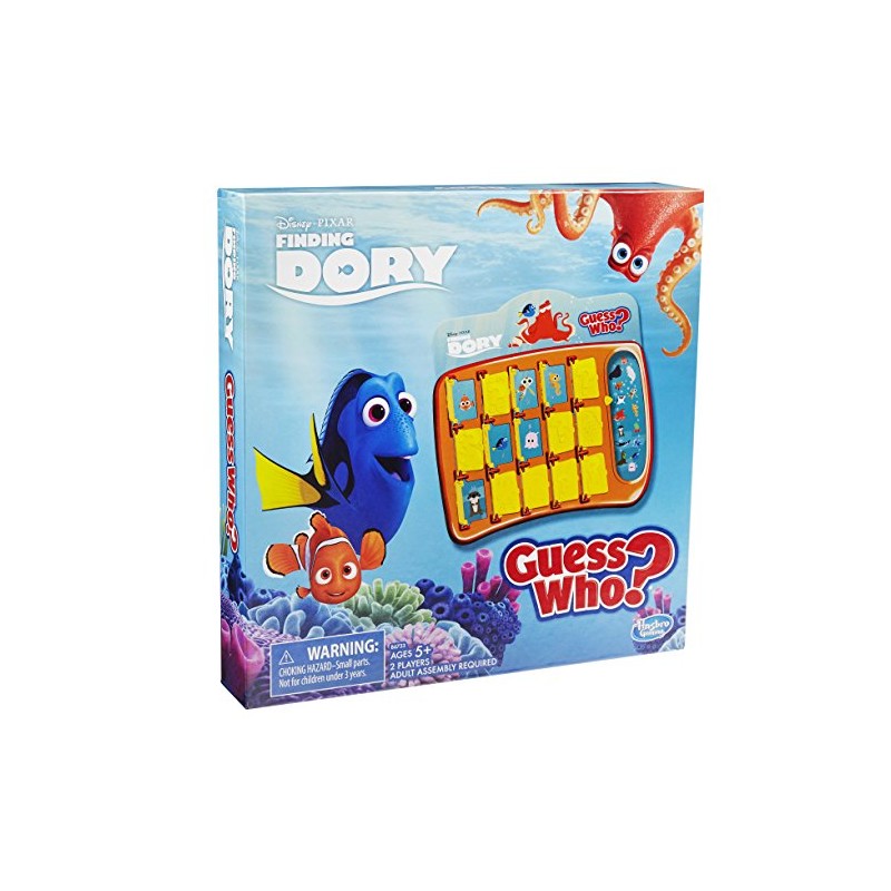 Hasbro Guess Who Finding Dory Game