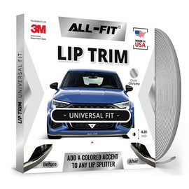 All-Fit Automotive | Lip Trim - Universal Fit - ¼ Inch - (Chrome)