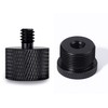 Donuts Mic Stand Adapter 5/8 to 1/4 and 1/4 to