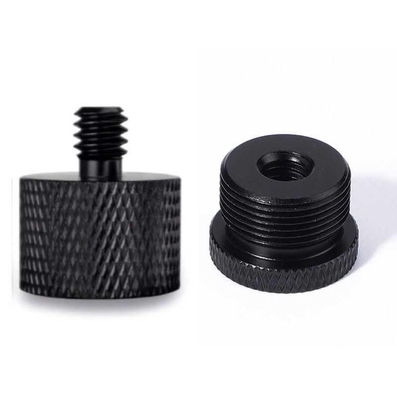 Donuts Mic Stand Adapter 5/8 to 1/4 and 1/4 to