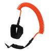 7mm 10Ft Surfing Foot Rope Adjustable Elastic TPU Surfboard Leg