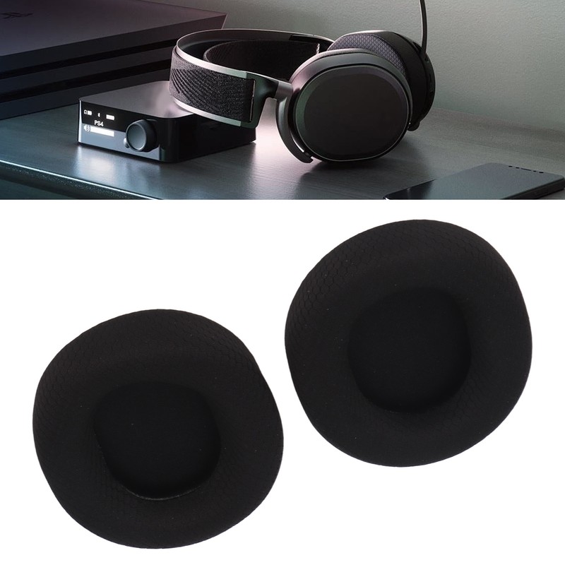 Replacement Ear Cushions Universal Noise Blocking Soft Breathable Headset Ear