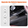 Heutamo Center Console Gear Shift Side Panel Trim Cover Compatible