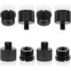 Perfect for camera microphone bracket adapter, screw conversion adapter, aluminum