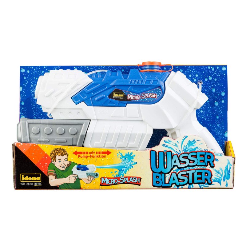 Idena 40426 - Idena "Micro-Splash" water blaster, pistola ad acqua