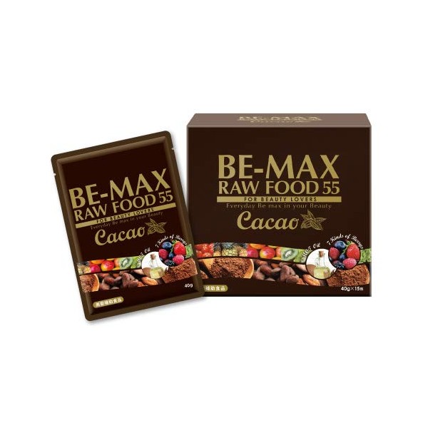 BE-MAX RAW FOOD 55 Cacao Raw Hood 55 Cacao