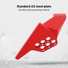 Safety Valve Lock Red Rust Resistance Rugged Friction Reduction Standard