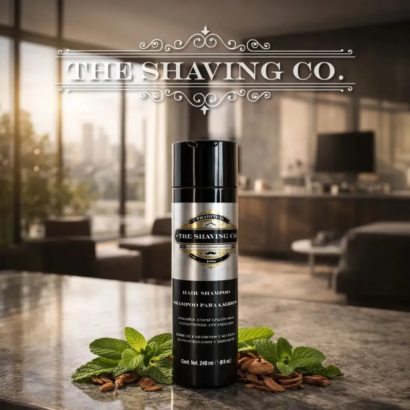 Shampoo y Acondicionador The Shaving Co. para Todo Tipo de