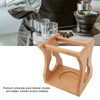 Wood Pour Over Coffee Stand Multifunction Pour Over Coffee Dripper