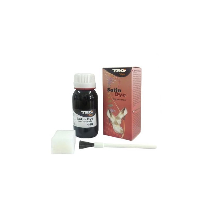 TRG Satin Dye 50ml #118 Black